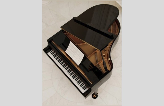 Steinhoven SG148 Polished Ebony Baby Grand Piano All Inclusive Package - Image 3